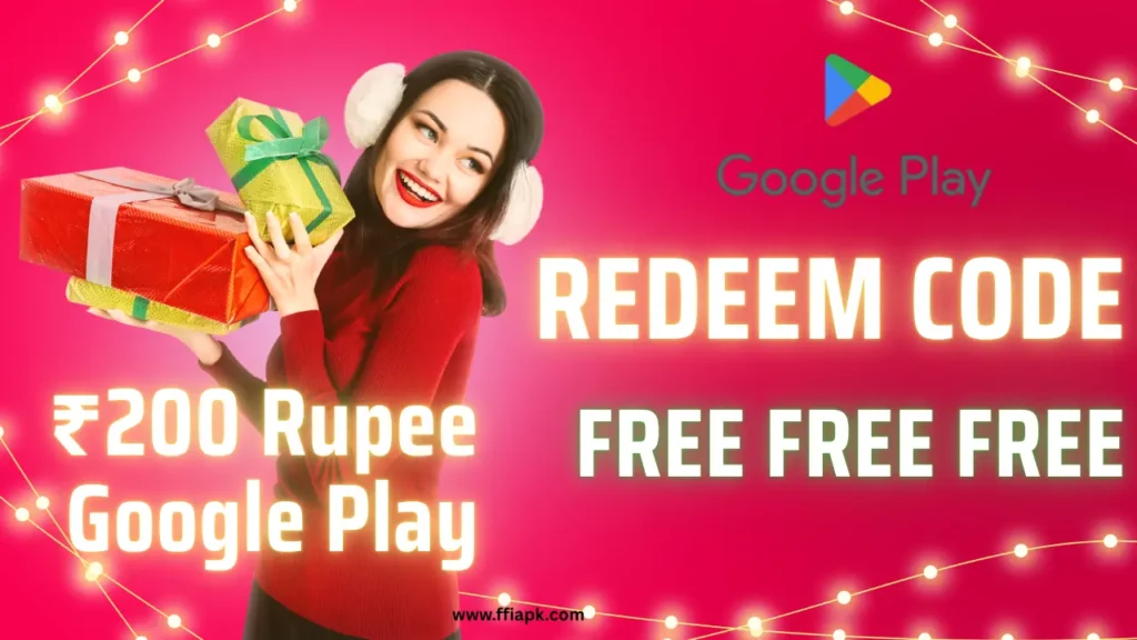 Google Play Code Rs.200